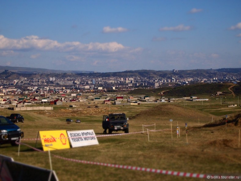 Off-road rally в пригороде Тбилиси