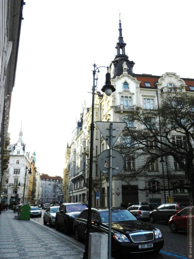 Еврейский город в Старой Праге