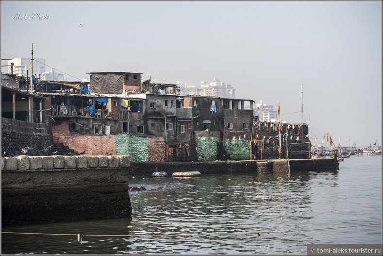 Жизнь рыбаков Бомбея (Мумбаи, Индия)