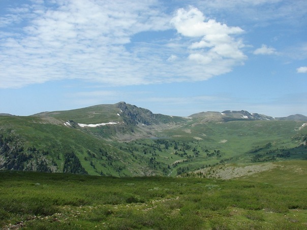 Хребет Иолго Алтай