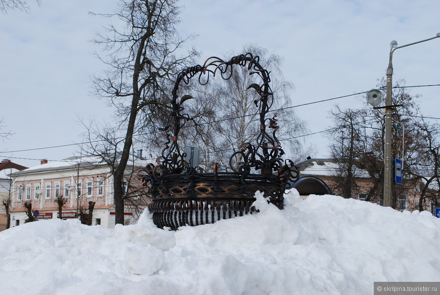 8 марта в Егорьевске