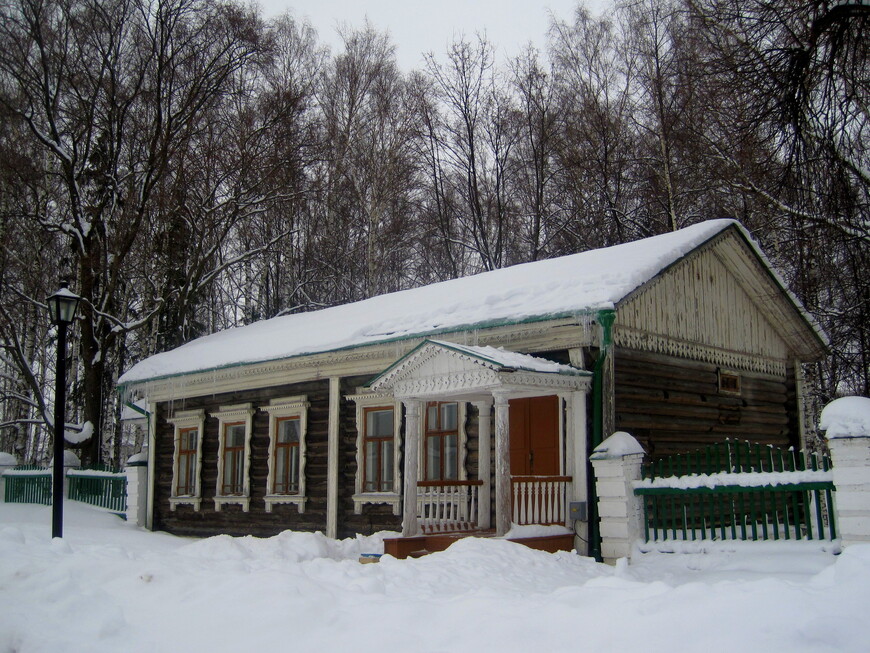 Карабиха — сиреневый февраль и последняя любовь Н.А.Некрасова (09.02.2013)