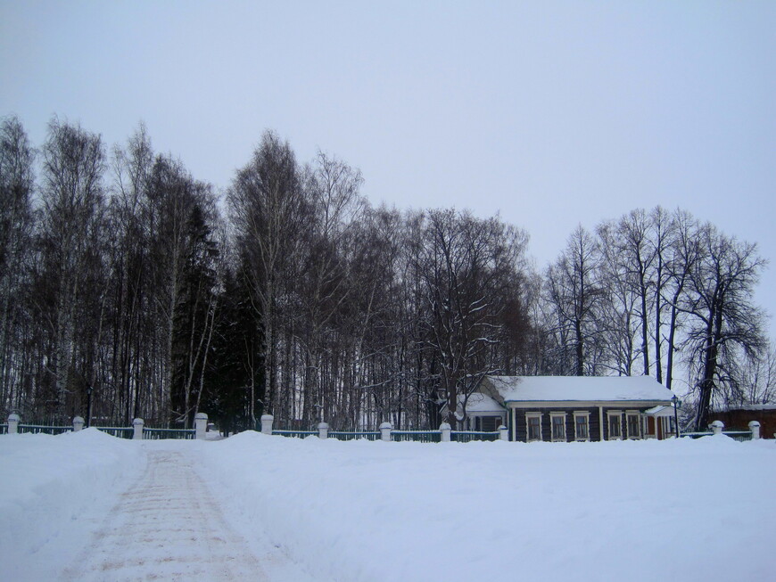 Карабиха — сиреневый февраль и последняя любовь Н.А.Некрасова (09.02.2013)