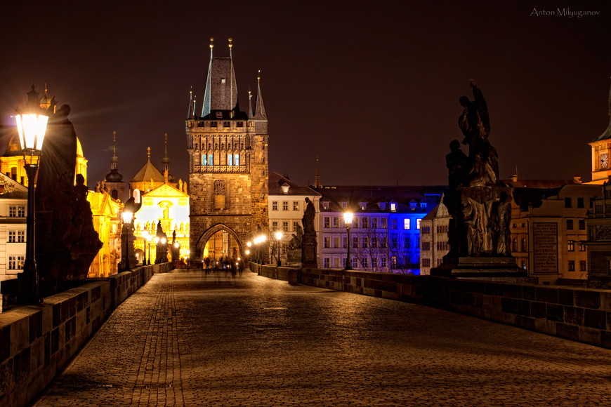 Готическая Прага 