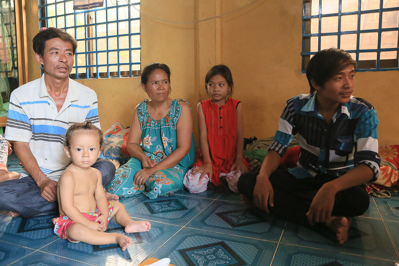 Противоречивая Камбоджа. Проект Семьи мира
