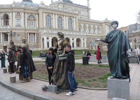 Фестиваль Живой Скульптуры