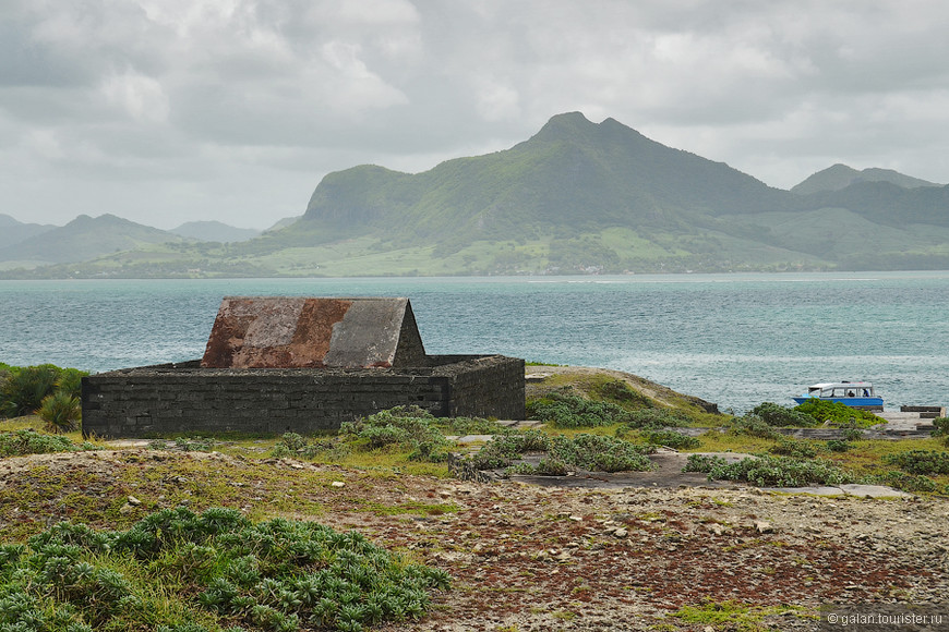 Маврикий перед круизом: остров Фарватера (Ile de la Passe)