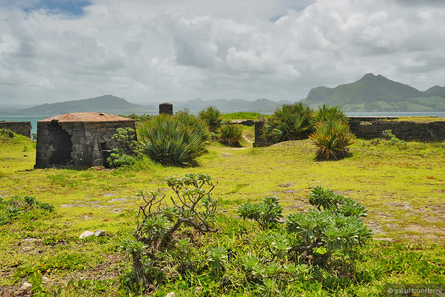 Маврикий перед круизом: остров Фарватера (Ile de la Passe)