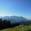 Вид на баварские Альпы