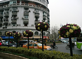 Шанхай в январе