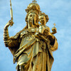 Колонна Марии на Мариенплатц