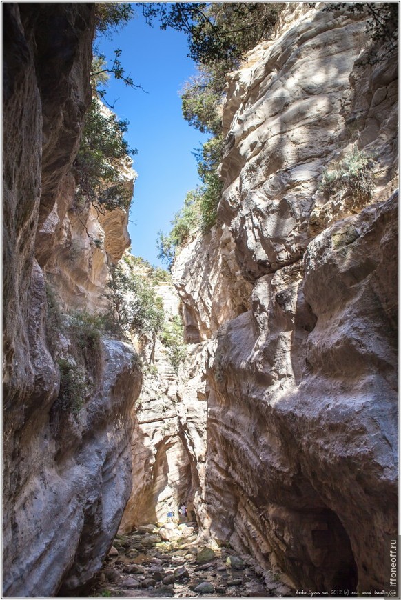 Ущелье Авакас (Avakas Gorge)