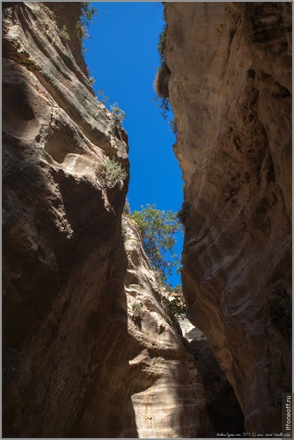 Ущелье Авакас (Avakas Gorge)