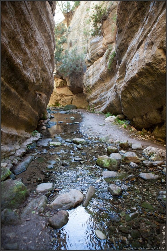 Ущелье Авакас (Avakas Gorge)