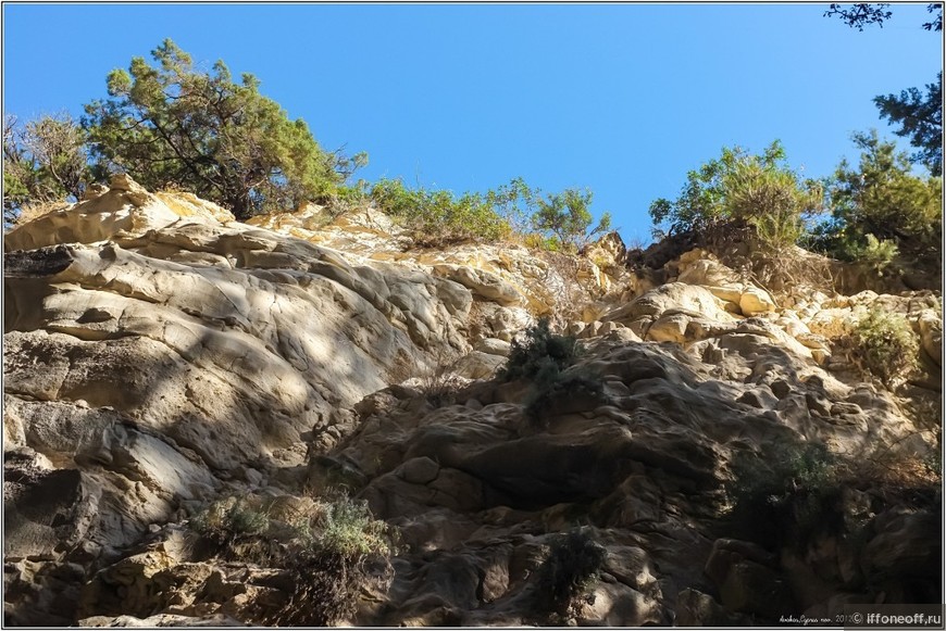 Ущелье Авакас (Avakas Gorge)