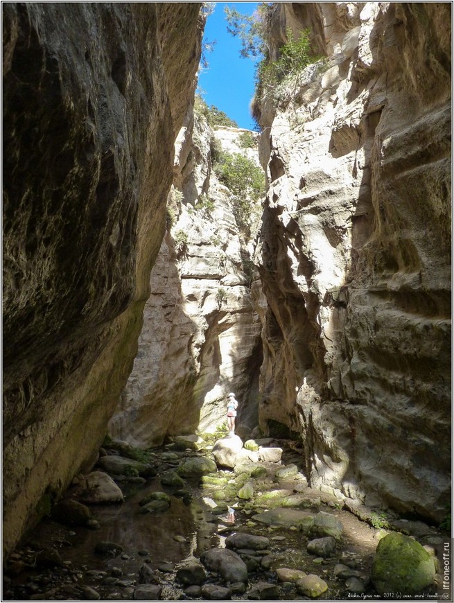 Ущелье Авакас (Avakas Gorge)