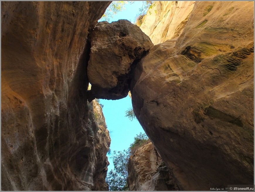 Ущелье Авакас (Avakas Gorge)