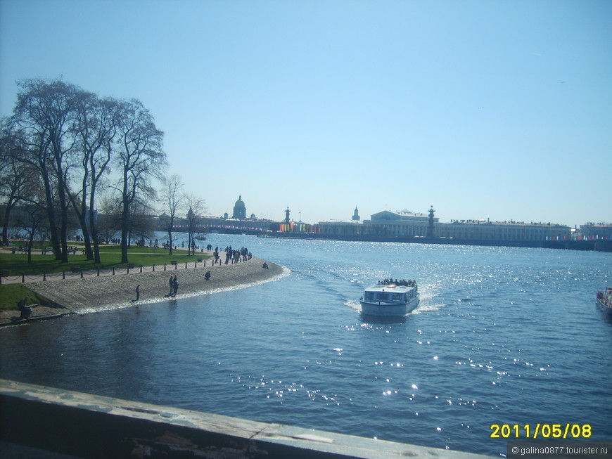 Путешествие в Санкт-Петербург на майские праздники