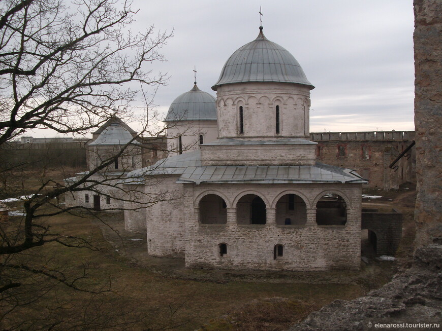 Прогулка по Ивангородской крепости