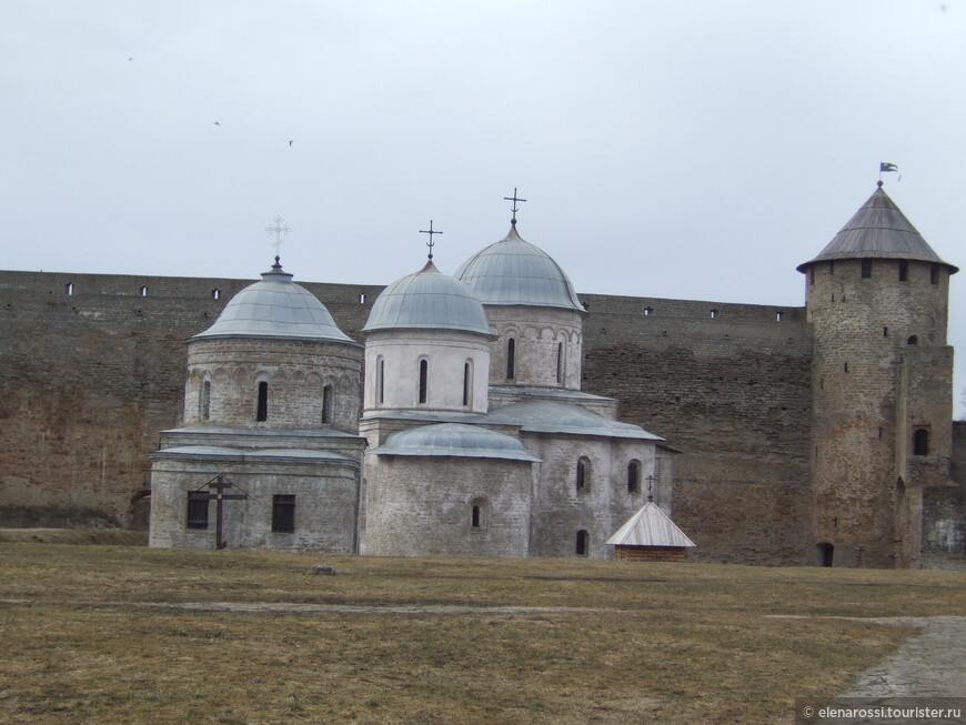 Прогулка по Ивангородской крепости