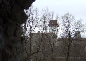 Эстония со стен Ивангородской крепости