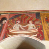 Фрески ( Меммо ди Филипуччо, 1306 год ), украшающие бывшую спальню правителя города