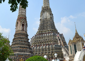 Храм Утренней зари. Бангкок