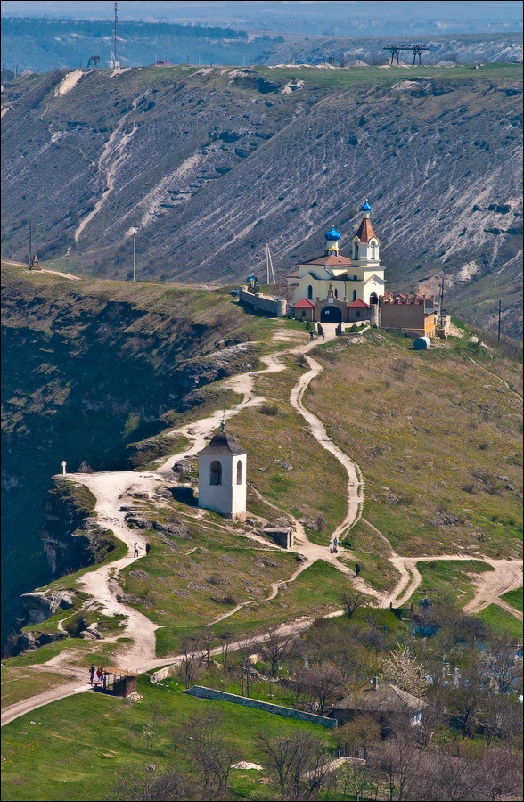 Монастырь Орхей Векь