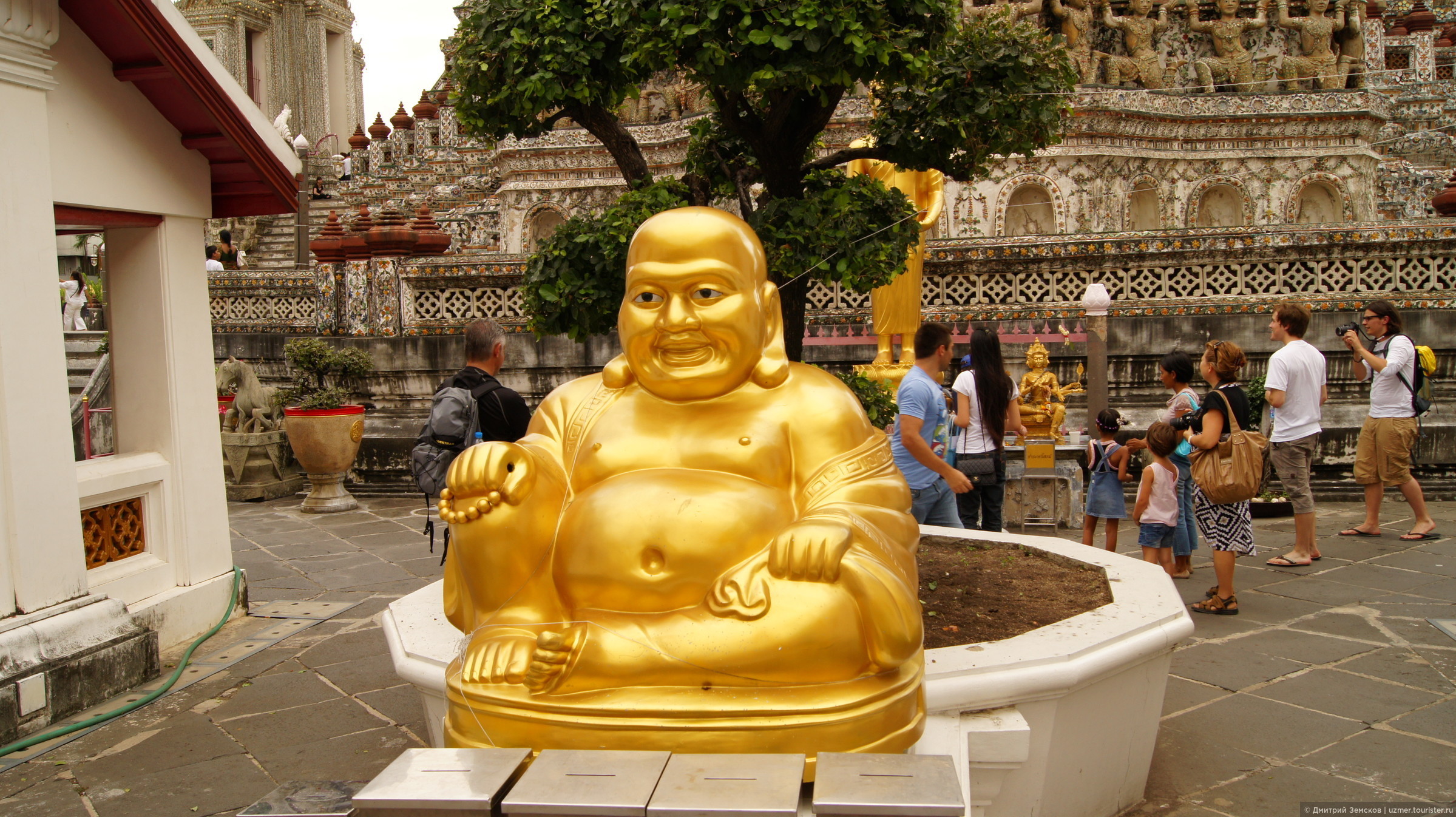 Wat Arun в Бангкоке