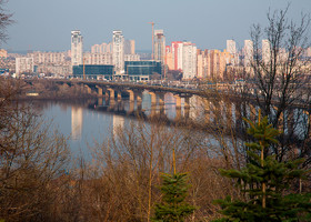 Киев весной