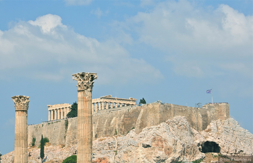 Секретный Акрополь — истории Парфенона: грация пропорций, слезы Фрейда и Код да Винчи 