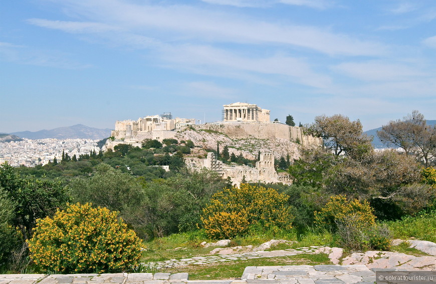 Секретный Акрополь — истории Парфенона: грация пропорций, слезы Фрейда и Код да Винчи 