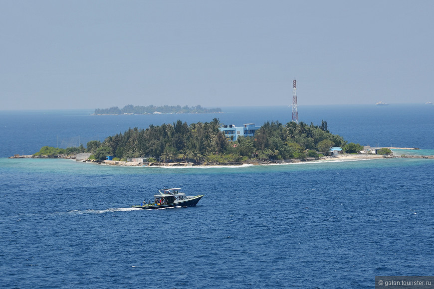 Мальдивы — один круизный день: остров Куда Бандос