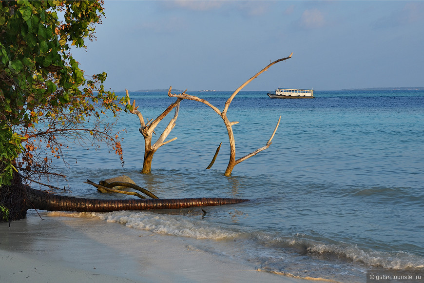 Мальдивы — один круизный день: остров Куда Бандос