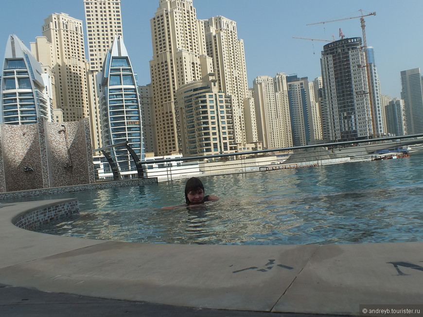 Дубай: только Марина!