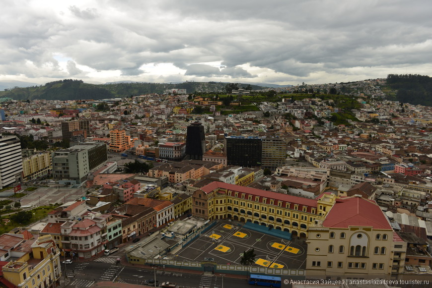 Часть 1. Один день в Эквадоре