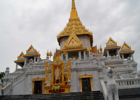 Wat Trai Mit-Храм Золотого Будды.
