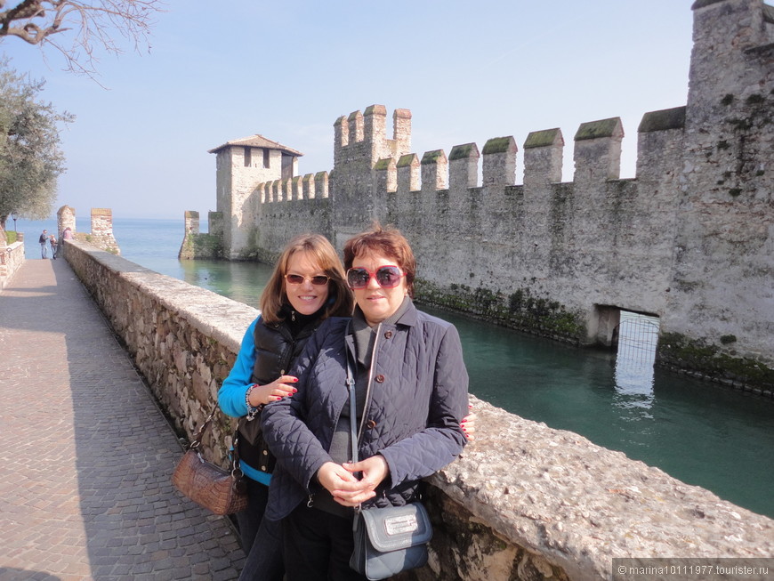 Поездка на север Италии или идея как отметить день рождения мамы!!!
