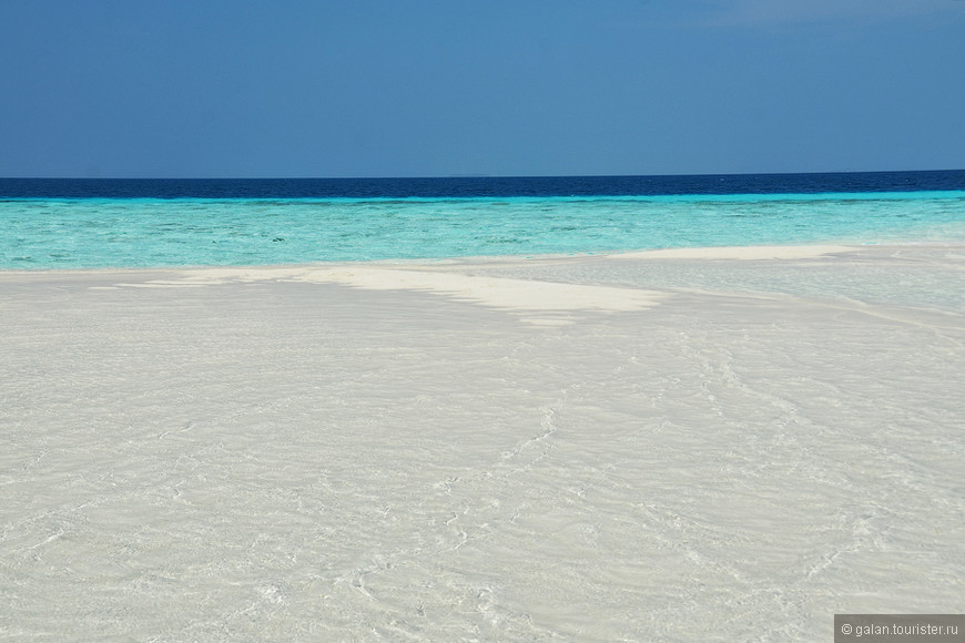 Мальдивы — один круизный день: остров Маду