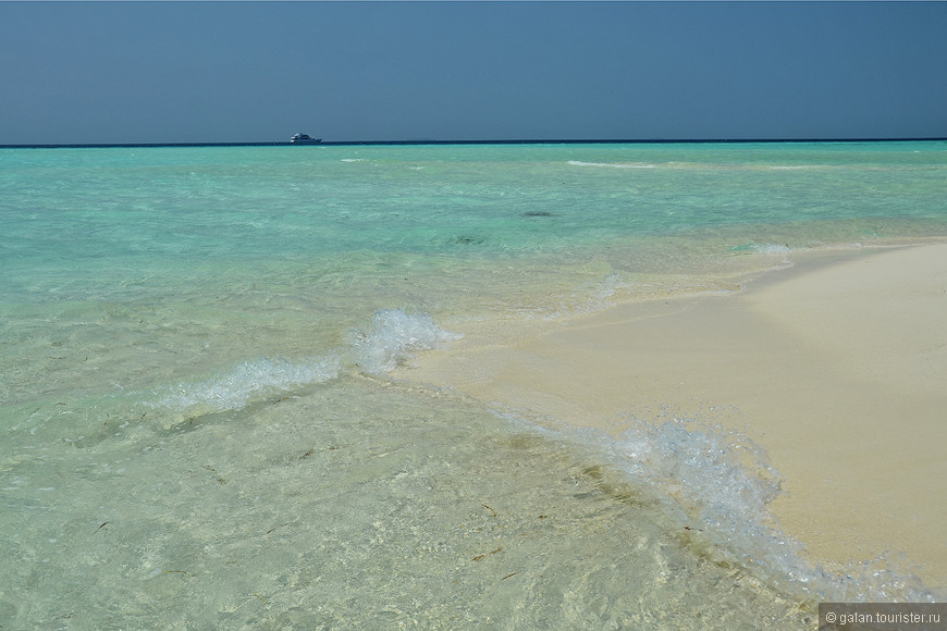 Мальдивы — один круизный день: остров Маду