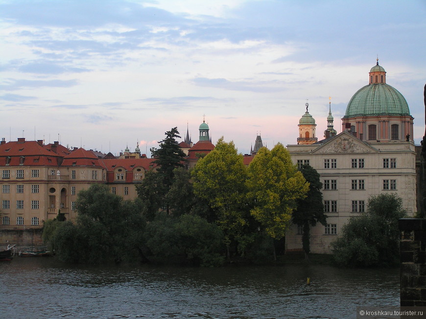 Отзыв о поездке в Прагу