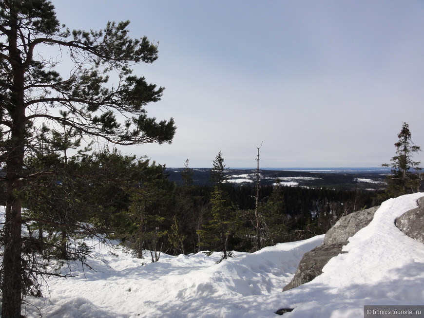 Финляндия в апреле — сказочная Северная Карелия