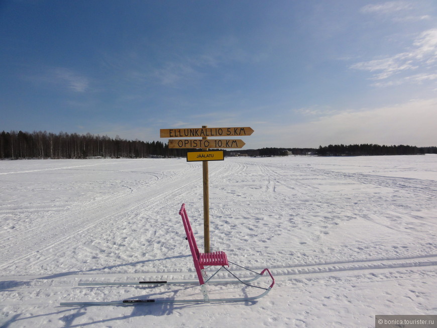Финляндия в апреле — сказочная Северная Карелия