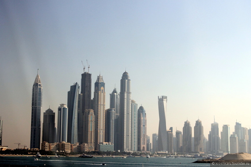 ОАЭ, Дубай. Пески и небоскребы