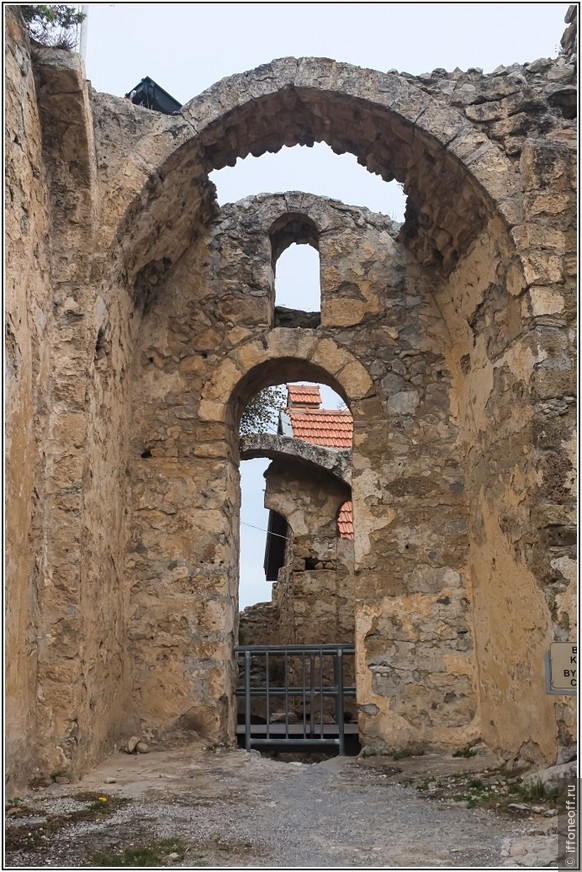 Три Крепости. Замки Северного Кипра.