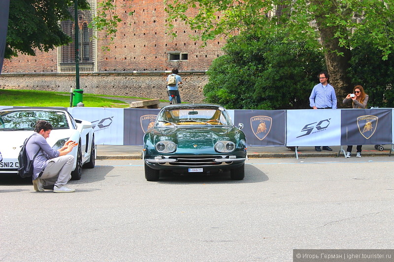 Посвящается 50-ти летию автомобилей Ламборгини.