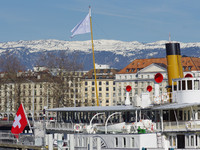 Женева, весна, апрель 2013
