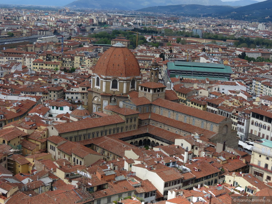 Смотровые площадки Италии (Флоренция, Сиена, Пиза, Рим)