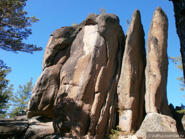 Перья, заповедник Столбы.