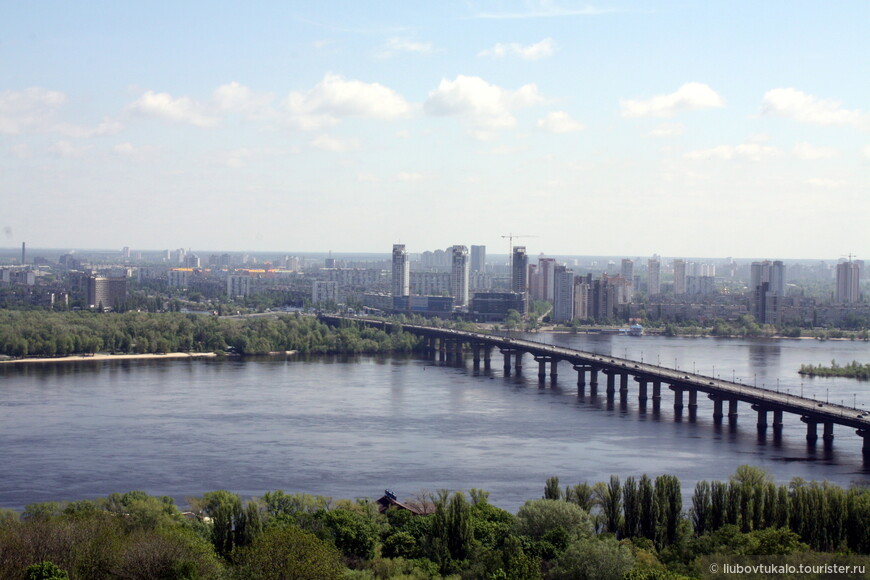 Киев многоликий, или весенний реванш